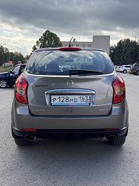 SsangYong , 2012г., передний привод, механика