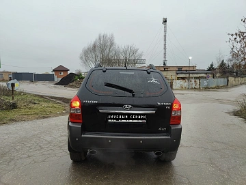 Hyundai Tucson, 2008г, полный привод, автомат