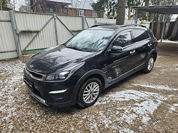 Kia Rio, 2019г, передний привод, автомат
