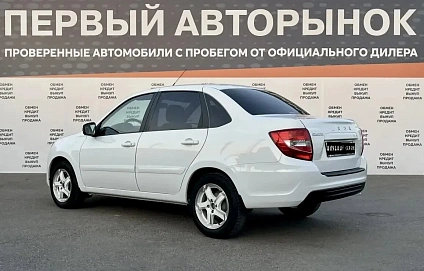 Lada (ВАЗ) Granta, 2020г, передний привод, механика