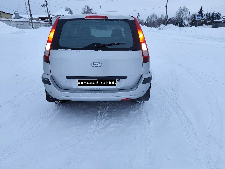 Ford Fusion, 2007г., передний привод, робот