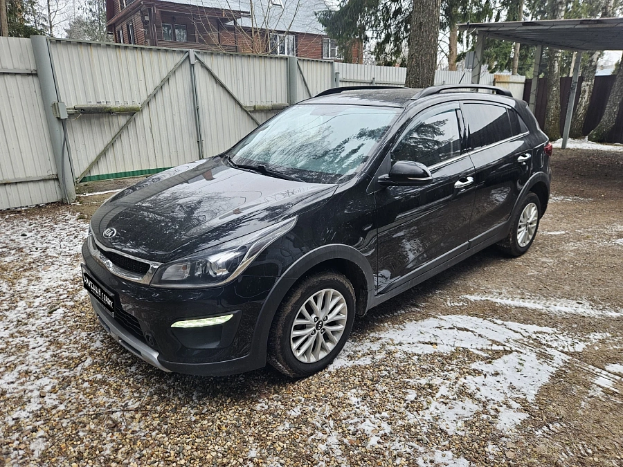Kia Rio, 2019г., передний привод, автомат