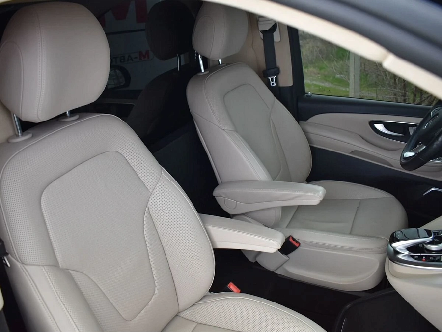 Mercedes-Benz V-Класс, 2018г., полный привод, автомат