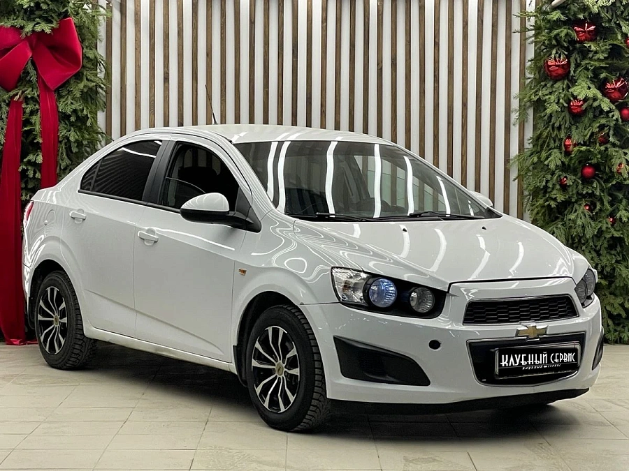 Chevrolet Aveo, 2012г., передний привод, механика