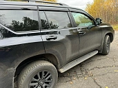 Toyota Land Cruiser Prado, 2022г., полный привод, автомат