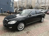 Mercedes-Benz S-Класс, 2005г., задний привод, автомат