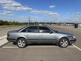 Audi 100, 1991г, передний привод, механика