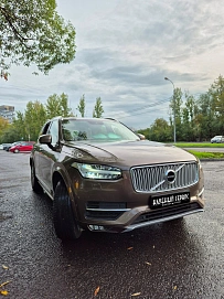 Volvo XC90, 2016г, полный привод, автомат