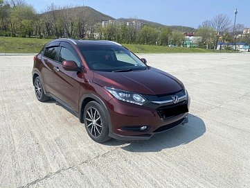 Honda Vezel, 2015г, передний привод, вариатор