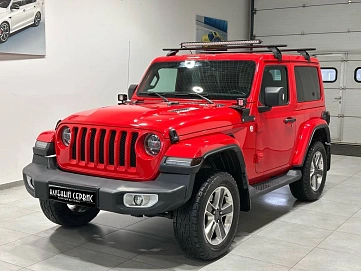Jeep Wrangler, 2018г, полный привод, автомат