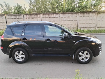 Citroen C-Crosser, 2011г, передний привод, вариатор