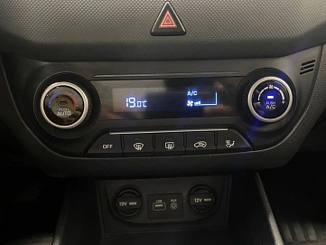 Hyundai Creta, 2017г, передний привод, автомат