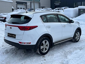 Kia Sportage, 2016г, передний привод, автомат
