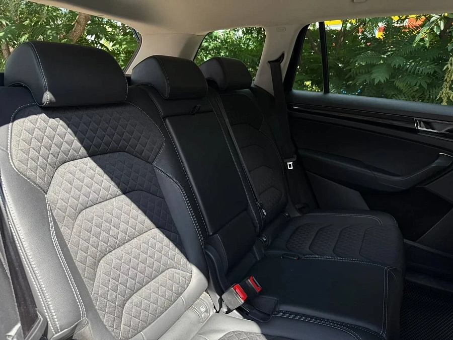 Skoda Kodiaq, 2018г., полный привод, робот