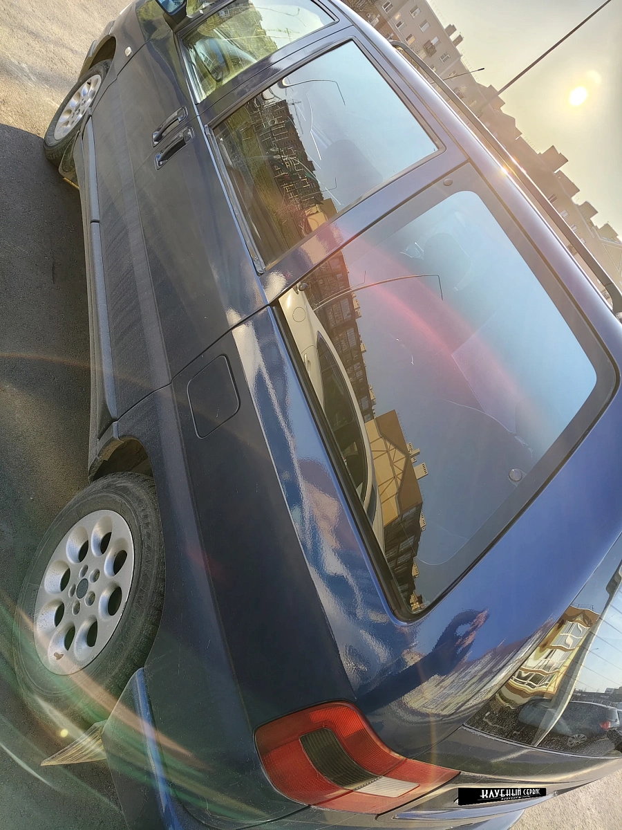 Citroen Evasion, 1998г., передний привод, механика