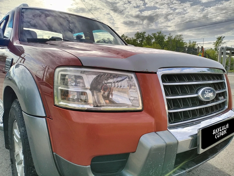 Ford Ranger, 2007г., полный привод, механика
