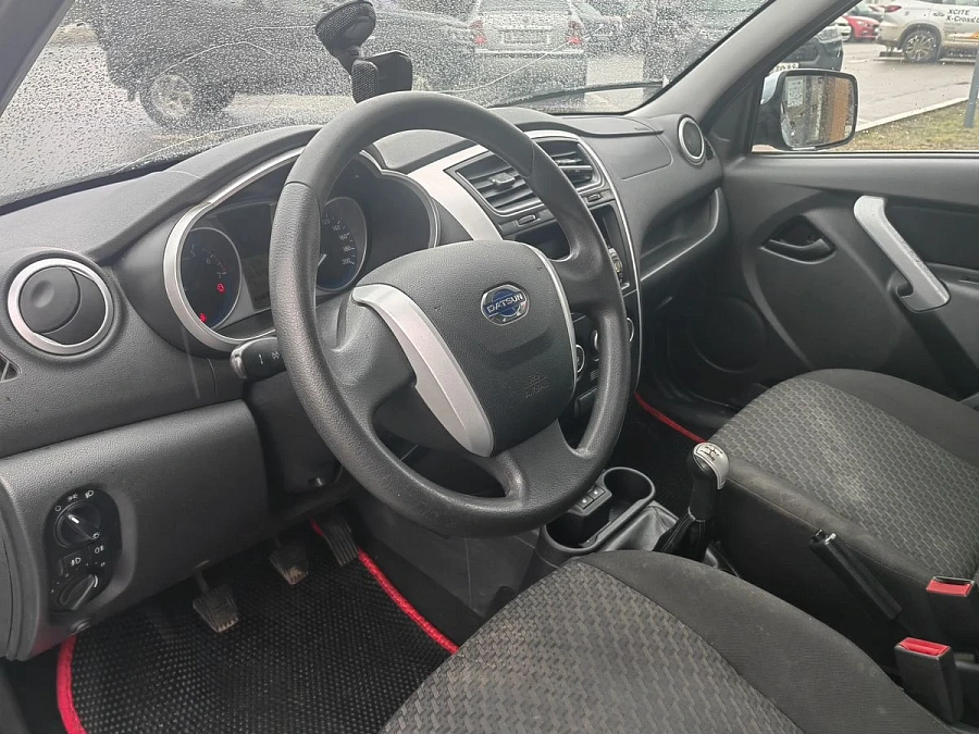 Datsun on-DO, 2014г., передний привод, механика