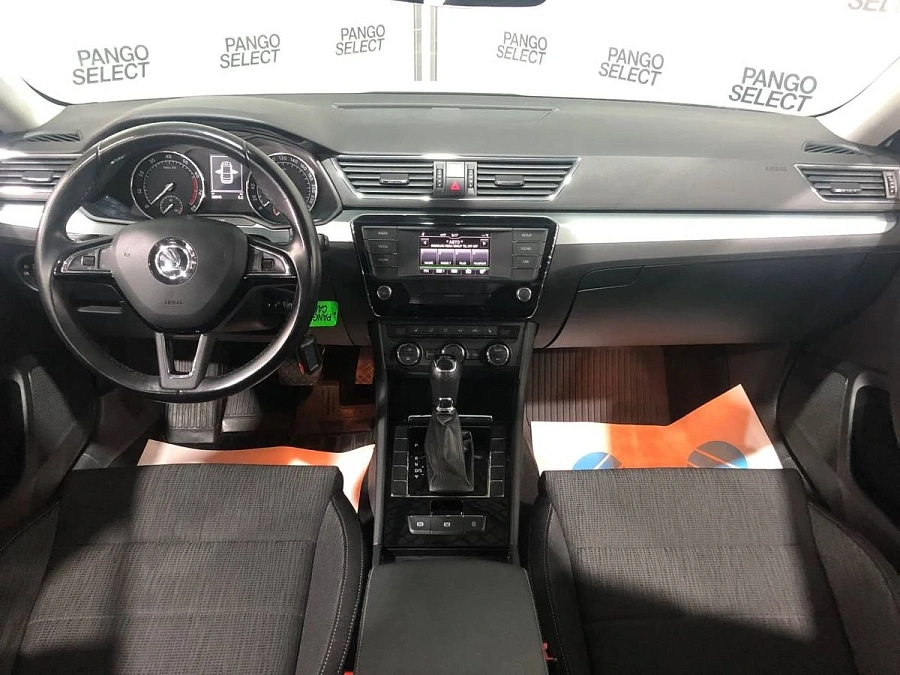 Skoda Superb, 2017г., передний привод, автомат