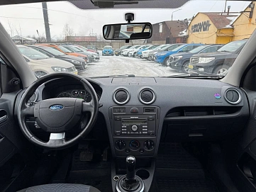 Ford Fusion, 2007г, передний привод, робот