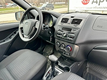 Lada (ВАЗ) Kalina, 2016г, передний привод, автомат