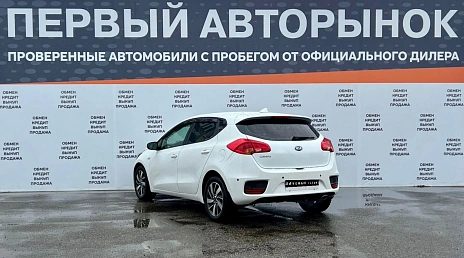 Kia Ceed, 2017г, передний привод, автомат