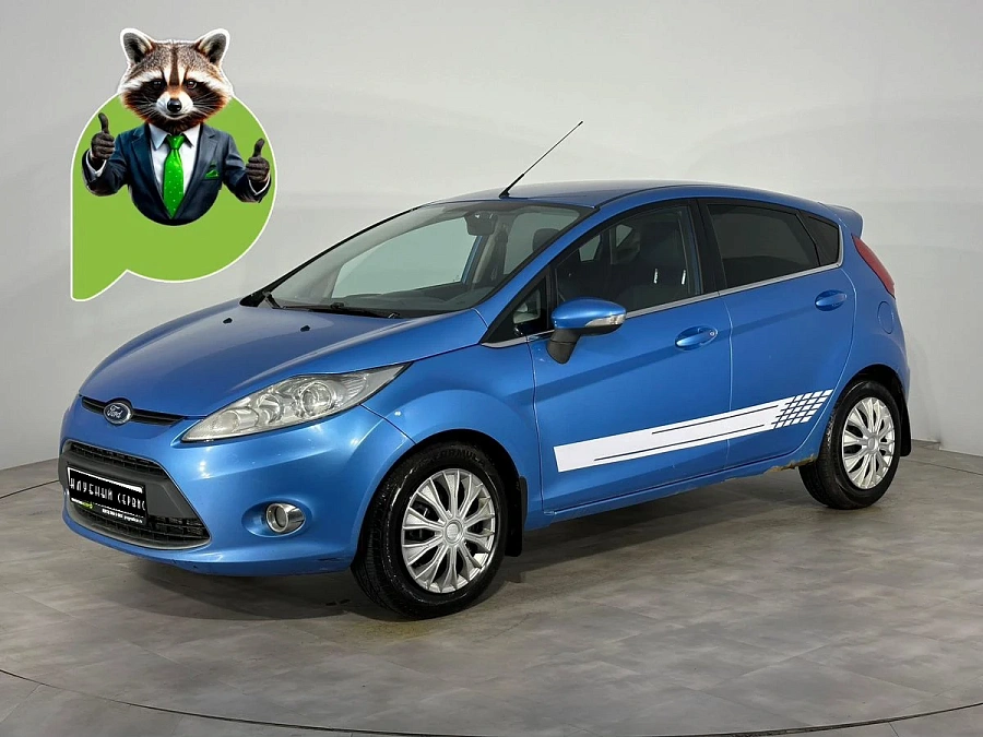Ford Fiesta, 2011г., передний привод, автомат