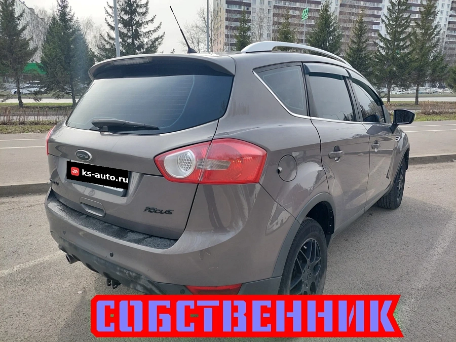 Ford Kuga, 2012г., полный привод, робот
