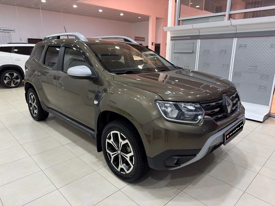 Renault Duster, 2021г., полный привод, механика