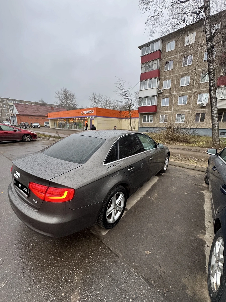 Audi A4, 2013г., передний привод, вариатор