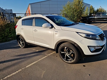 Kia Sportage, 2014г, полный привод, механика