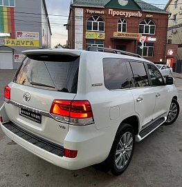 Toyota Land Cruiser, 2019г, полный привод, автомат