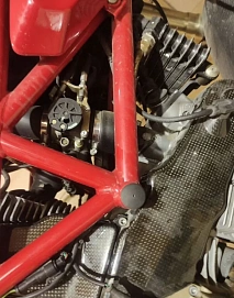 Ducati Hypermotard, 2007г, Цепь привод