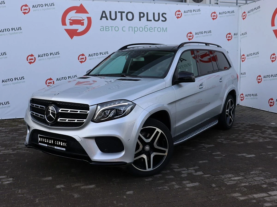Mercedes-Benz GLS, 2016г., полный привод, автомат