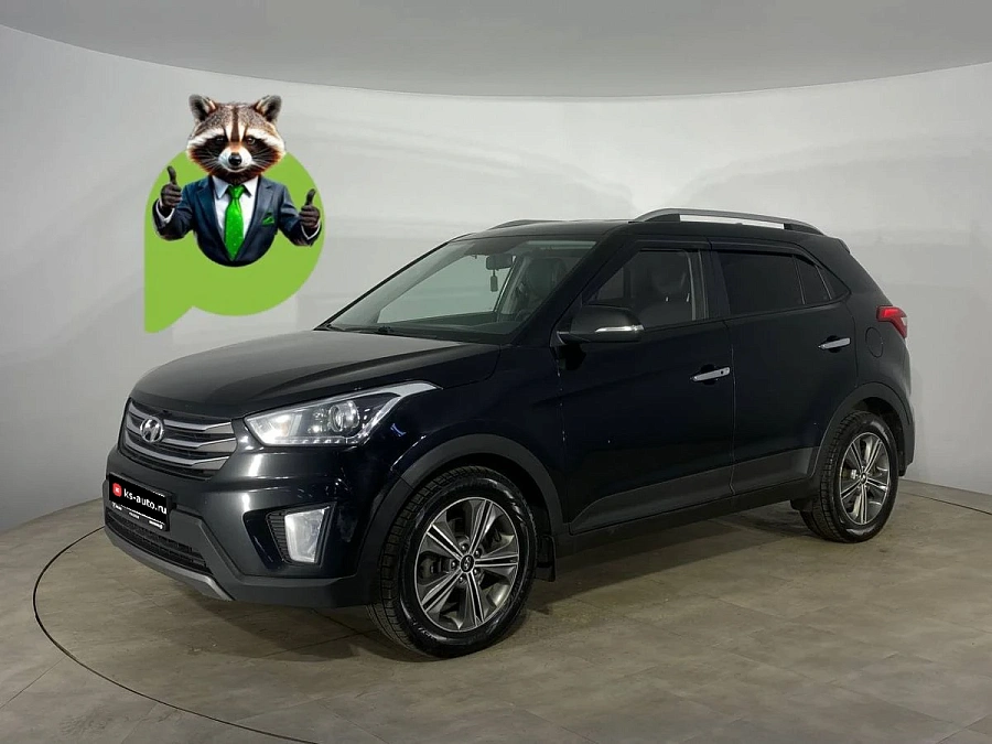 Hyundai Creta, 2018г., полный привод, автомат