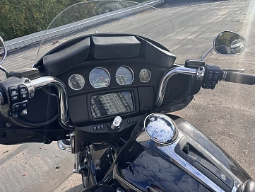 Harley Davidson Tri Glide, 2020г, Ремень привод, 6 прямых и задняя