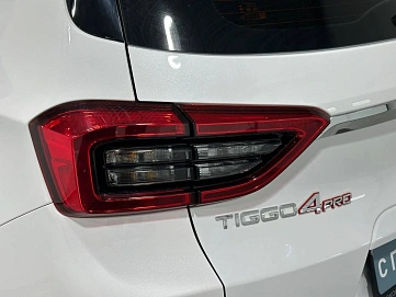 Chery Tiggo 4 Pro, 2024г, передний привод, вариатор