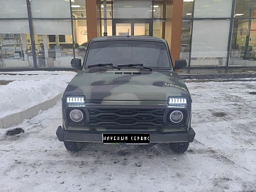 Lada (ВАЗ) , 2020г., полный привод, механика