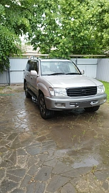 Toyota Land Cruiser, 2001г, полный привод, автомат