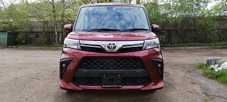 Toyota Roomy, 2020г, передний привод, вариатор