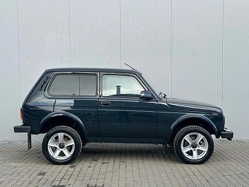 Lada (ВАЗ) Niva Legend, 2024г., полный привод, механика