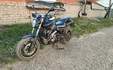 Yamaha MT 03, 2008г, Цепь привод, 5 передач