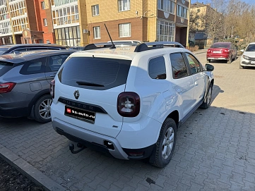 Renault Duster, 2021г, полный привод, механика