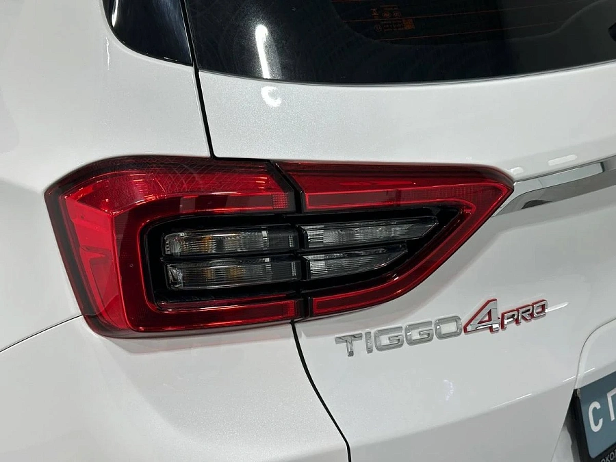 Chery Tiggo 4 Pro, 2024г., передний привод, вариатор