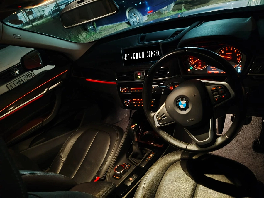 BMW X1, 2017г., передний привод, автомат