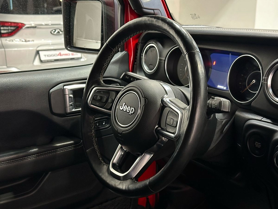 Jeep Wrangler, 2018г., полный привод, автомат