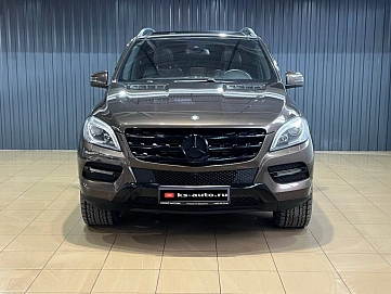 Mercedes-Benz M-Класс, 2014г., полный привод, автомат