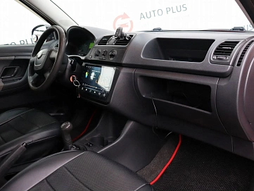 Skoda Fabia, 2012г, передний привод, механика
