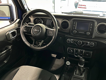 Jeep Wrangler, 2019г, полный привод, автомат