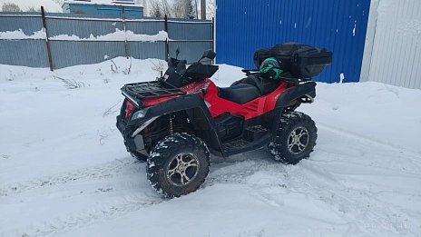 CFMoto X8, 2012г, Полный привод, Вариатор