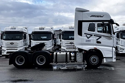 FAW J7, 2024г, Автомат